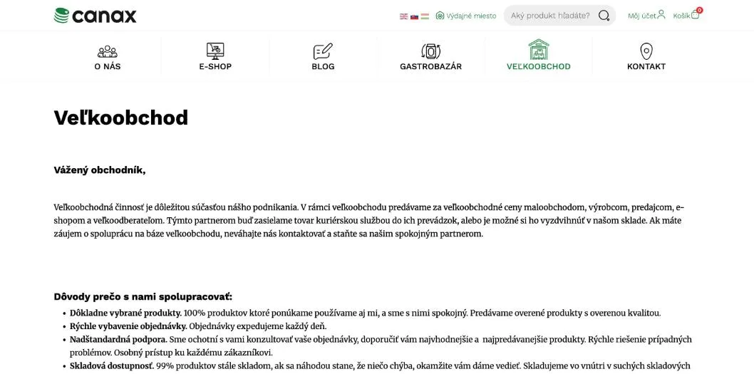 Veľkoobchod
