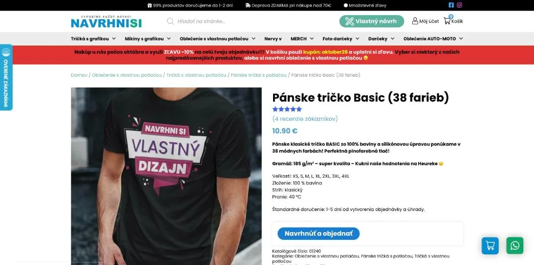 Detail produktu