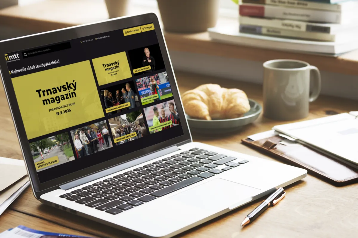 Webový portál mestskej televízie Trnava Webový portál mestskej televízie Trnava